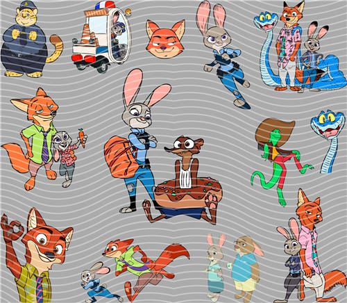 20oz cup wraps-U 807